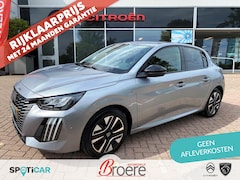Peugeot 208 - 1.2 Turbo 100pk Allure Pack | keyless, dodehoekdetectie, adaptive cruise, camera, pdc v&a,