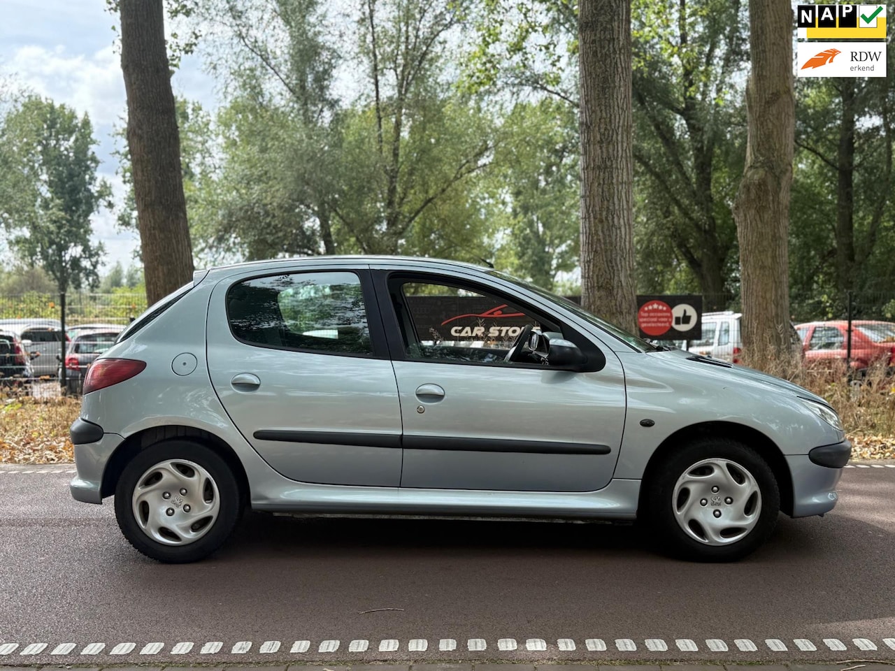 Peugeot 206 - 1.4 X-line AUTOMAAT!5DEURS!APK2026!KOOPJE! - AutoWereld.nl