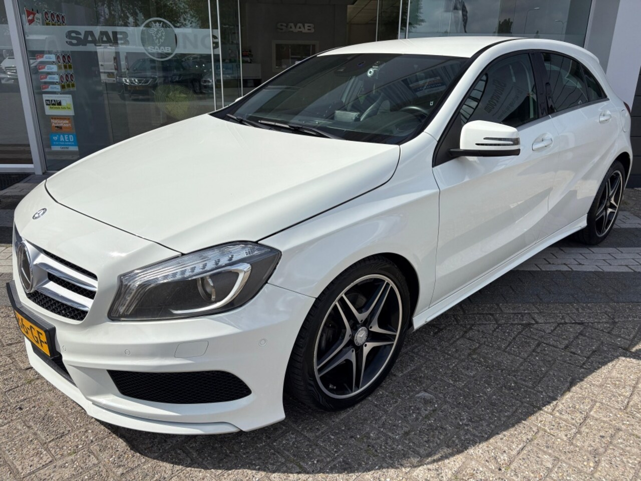 Mercedes-Benz A-klasse - 200 Prestige AMG-LINE Automaat - AutoWereld.nl