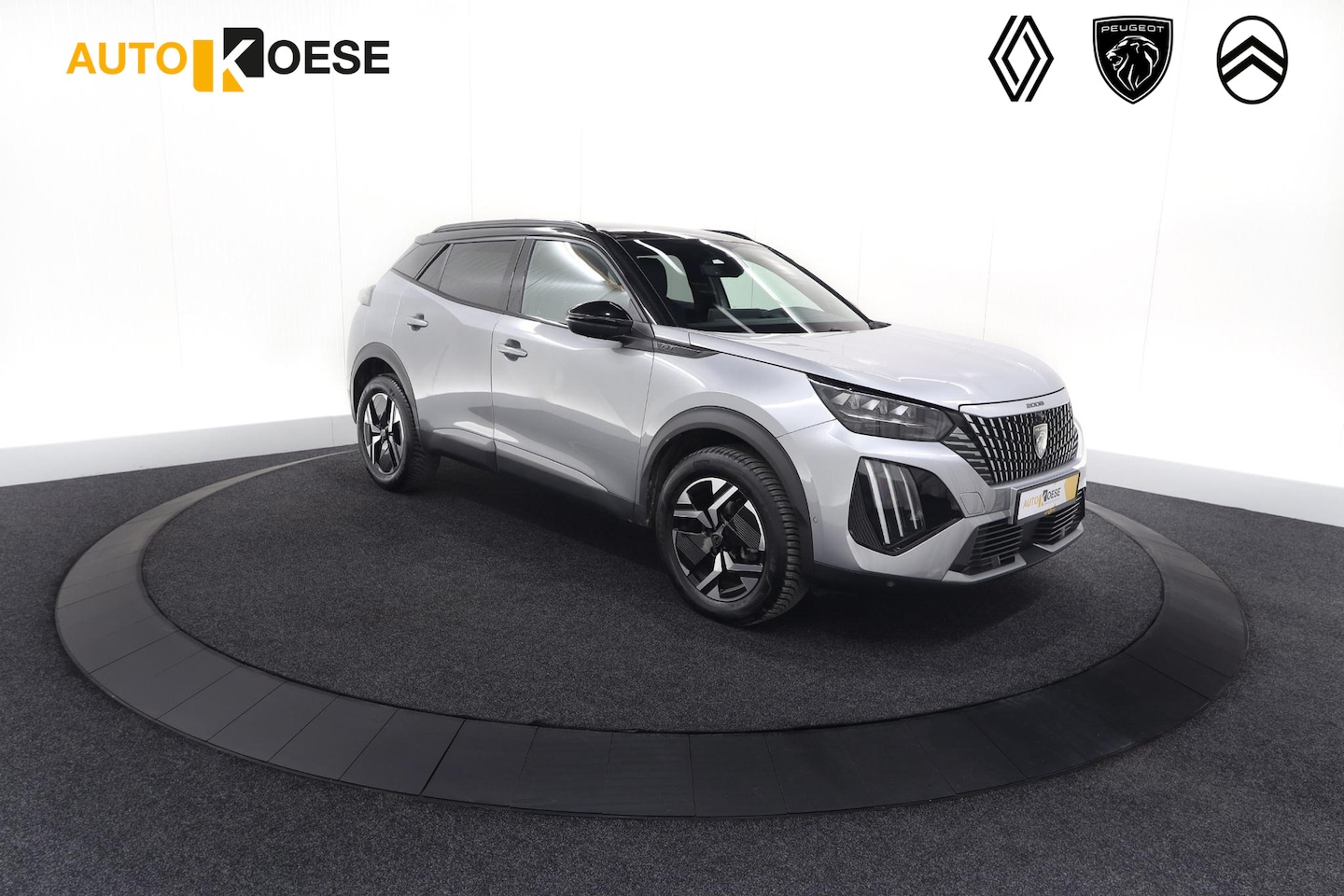 Peugeot 2008 - PureTech 130 EAT8 GT | 360 Camera | Stoelmassage | Adaptieve Cruise Control | Dodehoekdete - AutoWereld.nl