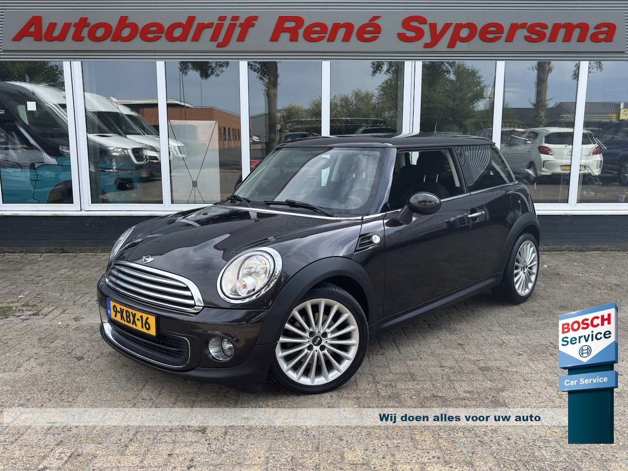MINI One - Mini 1.6 Business Line | Airco | Cruise | Navi - AutoWereld.nl