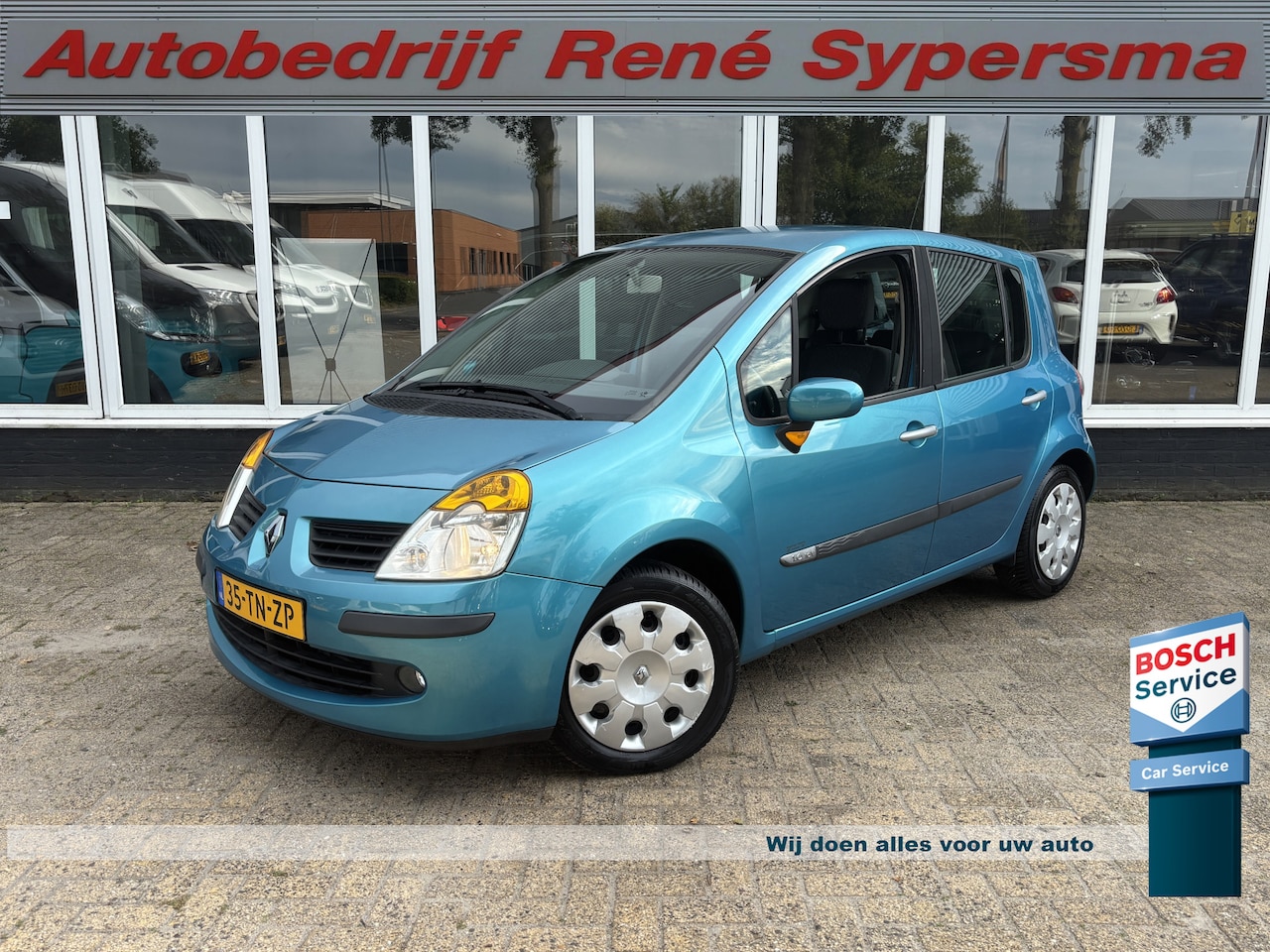 Renault Modus - 1.6-16V Authentique Basis | Trekhaak | Airco | Elektrische Ramen Voor - AutoWereld.nl