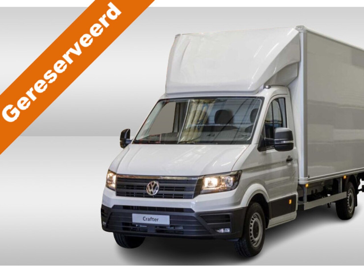 Volkswagen Crafter - 35 2.0 TDI L4 EL Trend EURO VI RWD Citybox met laadklep - AutoWereld.nl