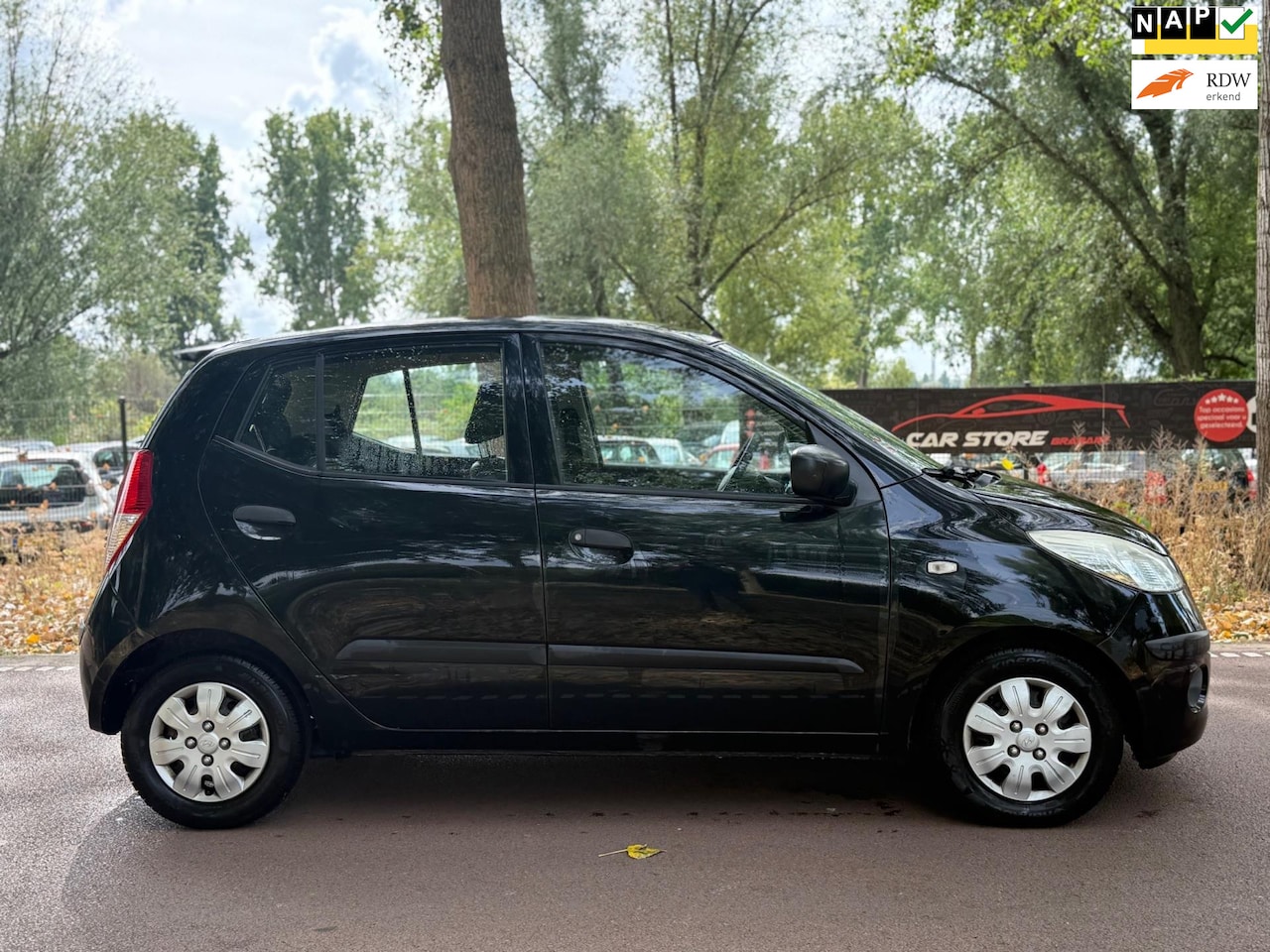 Hyundai i10 - 1.1 Active Cool AIRCO!APK!ZUING!KOOPJE! - AutoWereld.nl