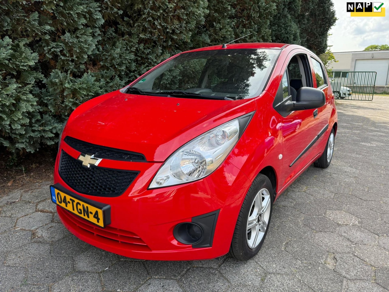 Chevrolet Spark - 1.0 16V LS Bi-Fuel | Airco - AutoWereld.nl