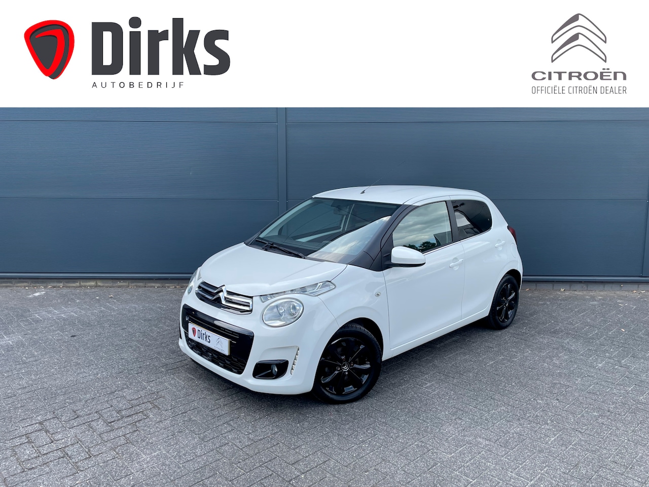 Citroën C1 - 1.0 e-VTi Shine 1.0 e-VTi Shine (Camera - Navigatie - Zwarte Lichtmetalen velgen - Parkeersensoren - Airco - AutoWereld.nl