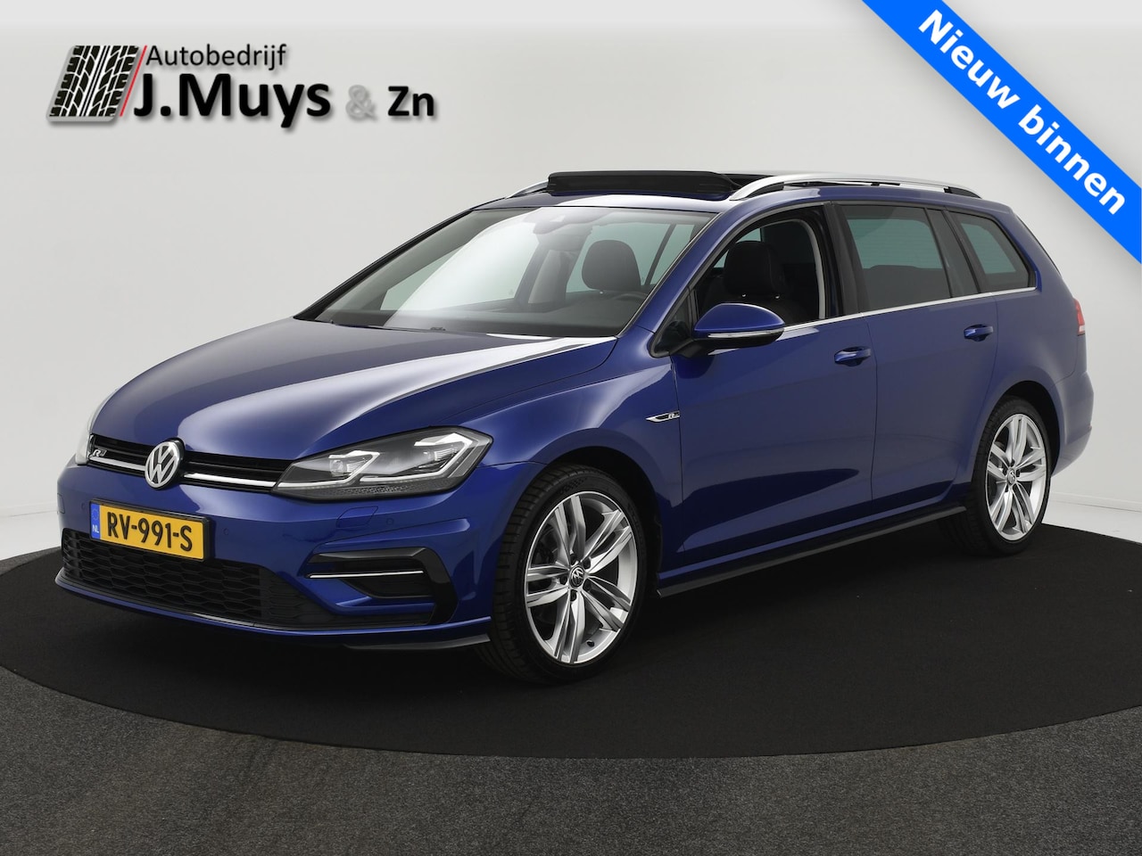 Volkswagen Golf Variant - 1.4 TSI 150PK Highline Business R AUTOM. PANODAK|VIRTIAL|CAMERA|LED|18INCH|STOELVERW|STOEL - AutoWereld.nl