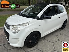 Citroën C1 - 1.2 PureTech Airscape Shine I Climatronic I Open cabrio dak I Multi media I rijklaar I