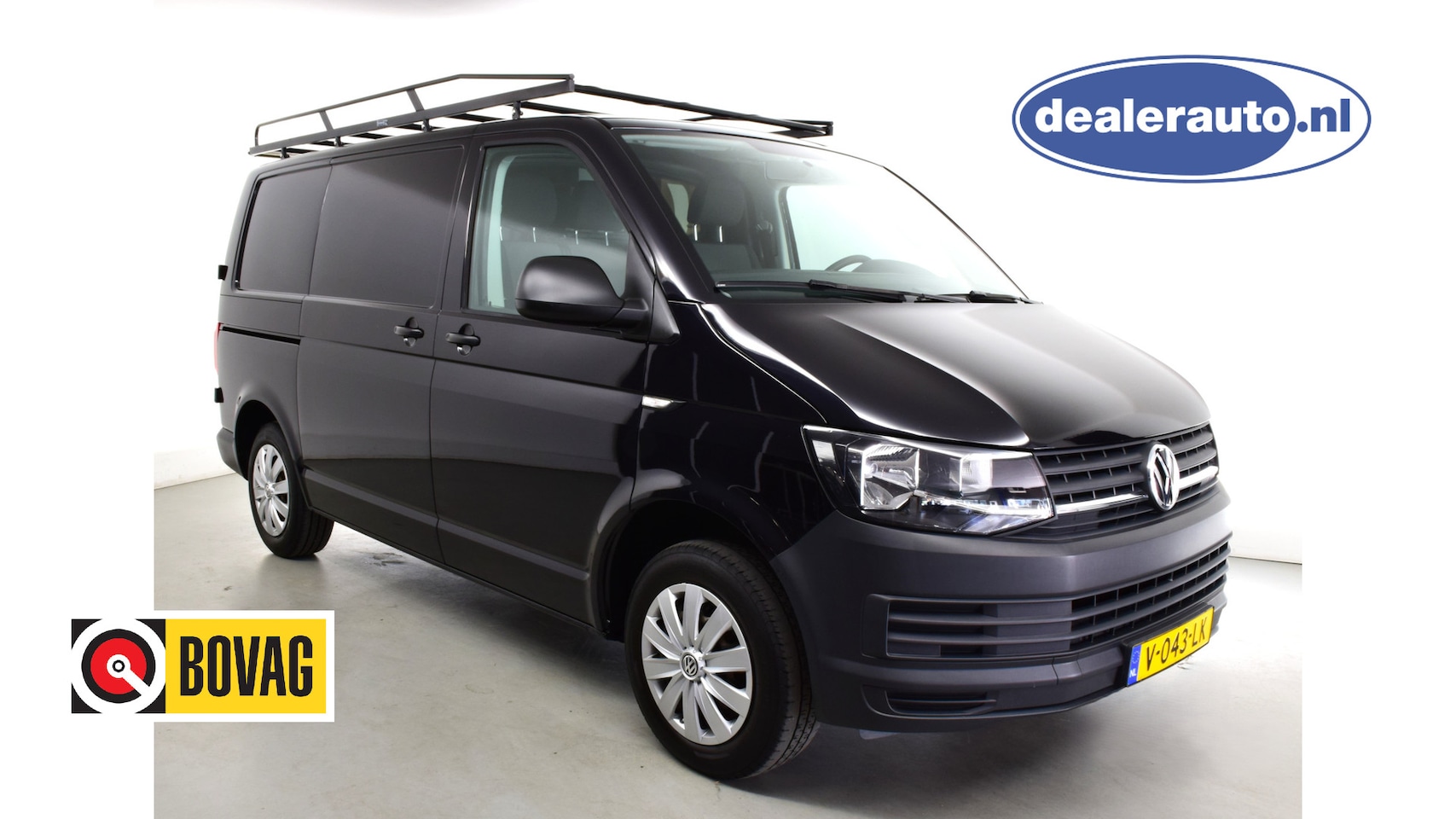 Volkswagen Transporter - 2.0 TDI L1H1 Comfortline 145dKM Airco, Imperiaal nieuw , Navigatie , 3 zits, Carplay, vloe - AutoWereld.nl