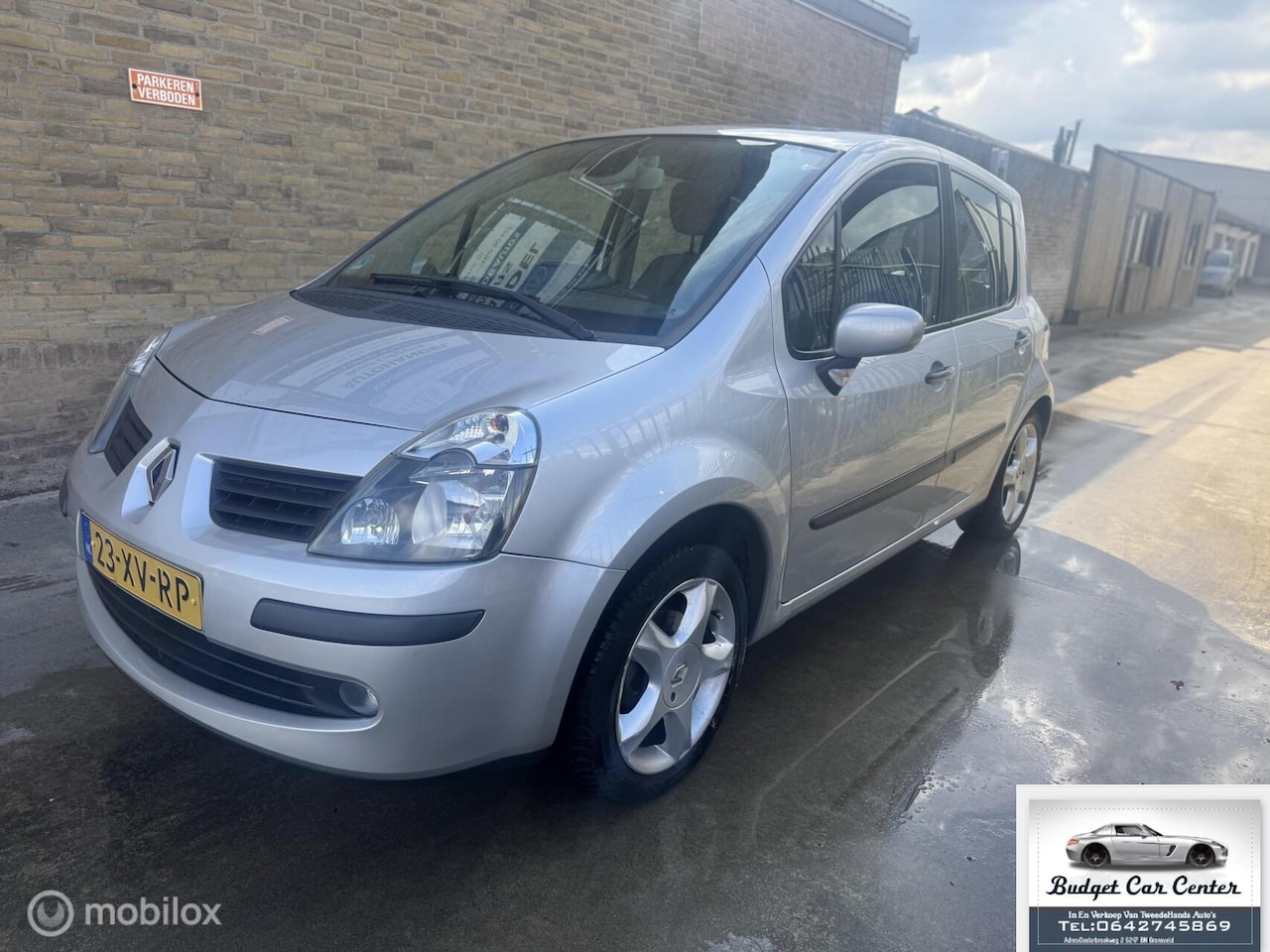 Renault Modus - 1.6-16V Air Automaat -Hogeinstap - AutoWereld.nl