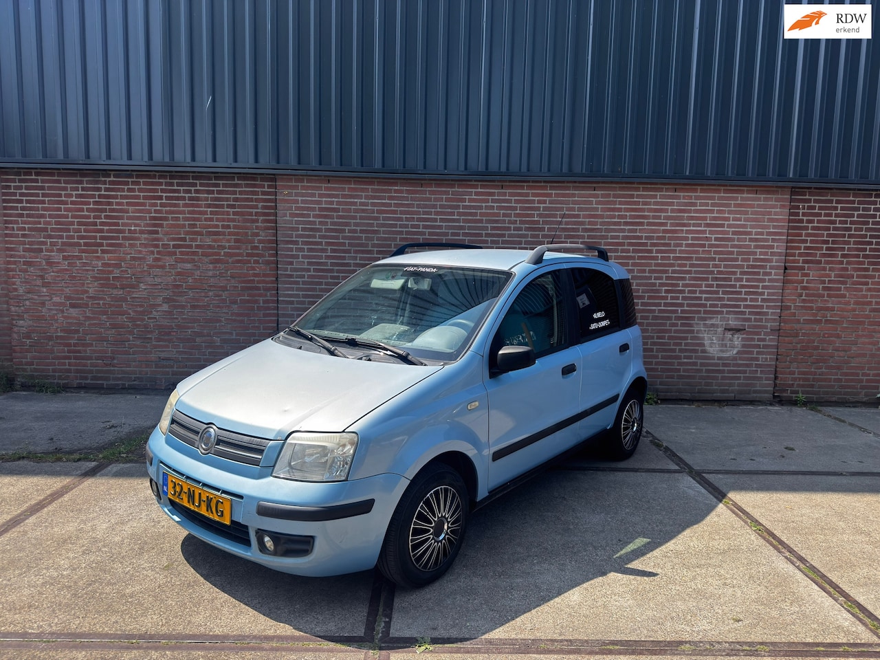 Fiat Panda - 1.2 Class 1.2 Class - AutoWereld.nl