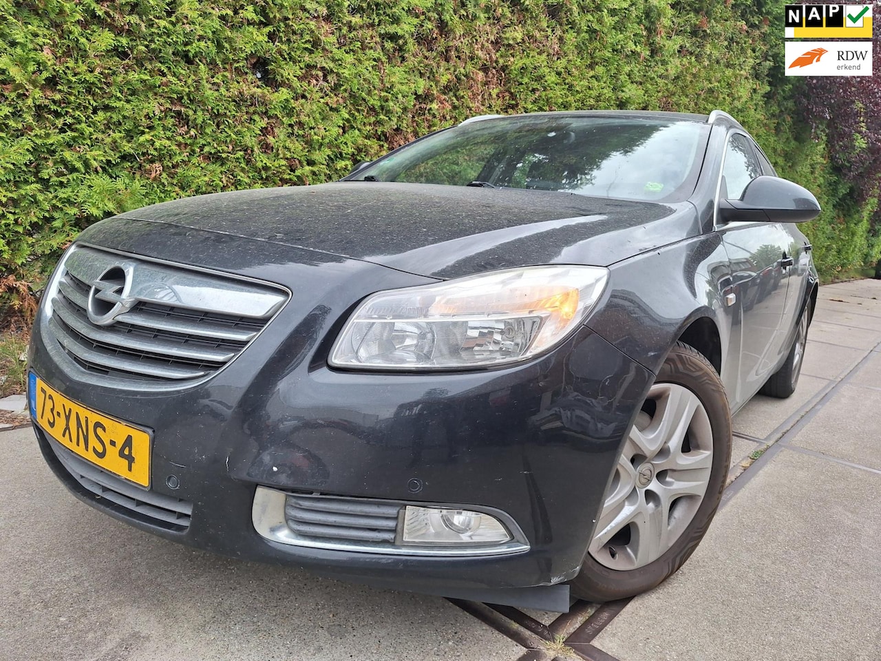 Opel Insignia Sports Tourer - 2.0 CDTI EcoFLEX Edition 2.0 CDTI EcoFLEX Edition - AutoWereld.nl