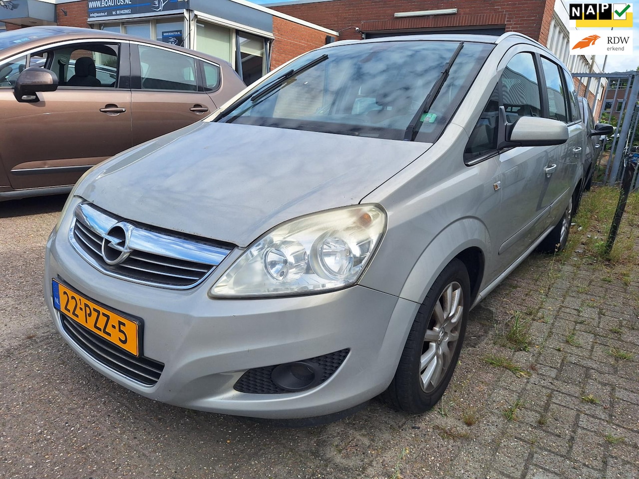 Opel Zafira - 1.6 Executive 1.6 Executive - AutoWereld.nl