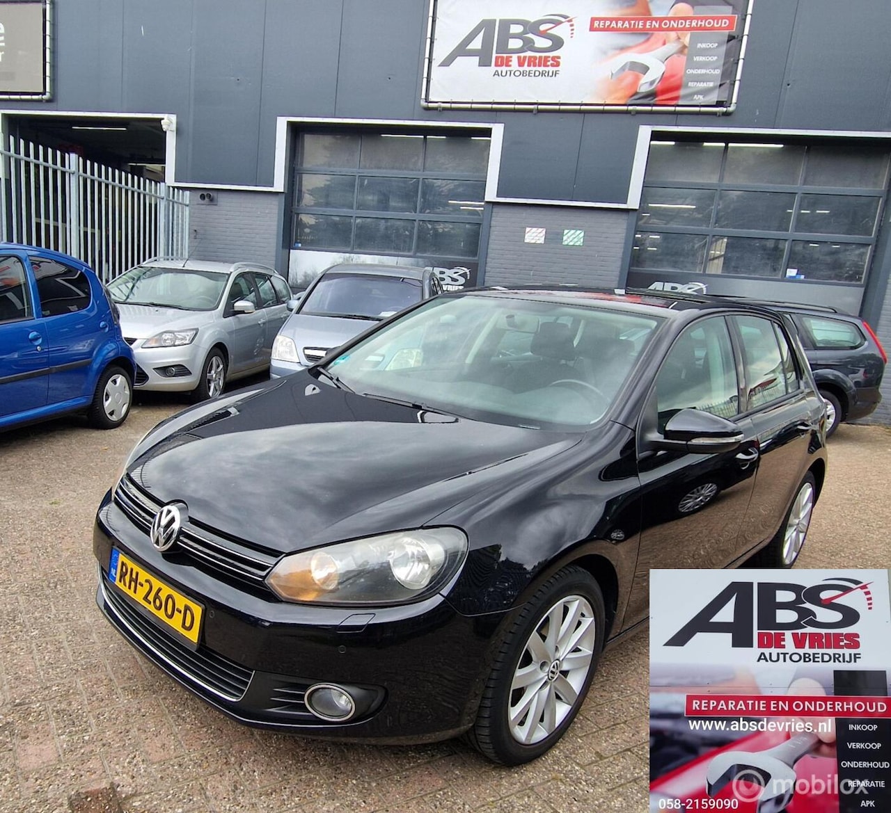 Volkswagen Golf - VI 1.4 TSI Comfortline AIRCO APK AUG 2026 - AutoWereld.nl