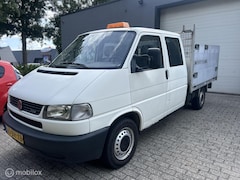 Volkswagen Transporter - 2.5 TDI 332 DC /KIEPWAGEN/NIEUWE APK/