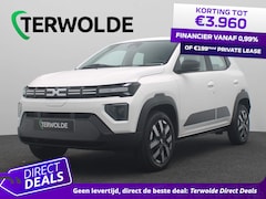 Dacia Spring - Expression Electric 65 | DC Lader | Metaalkleur (€ 600)