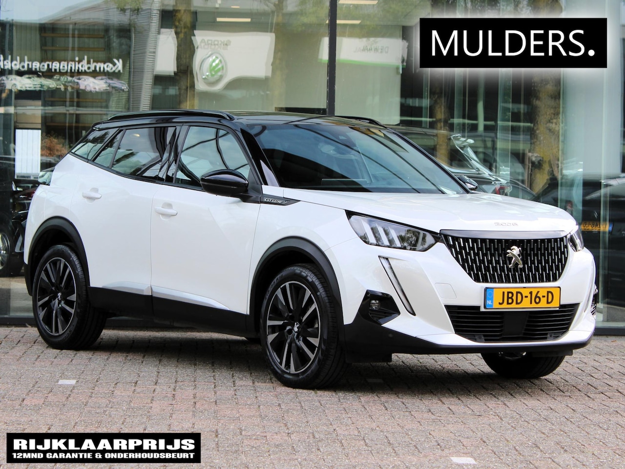 Peugeot 2008 - 1.2 PureTech GT-Line Automaat | Navi / Camera / Climate - AutoWereld.nl