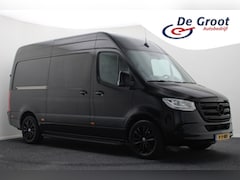 Mercedes-Benz Sprinter - 315 CDI Automaat L2H2 Apple Carplay, Camera, Cruise, Side-Steps, Stoelverwarming, Trekhaak