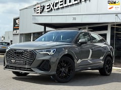 Audi Q3 Sportback - 45 TFSI e S Edition|Pano|Camera|Trekhaak