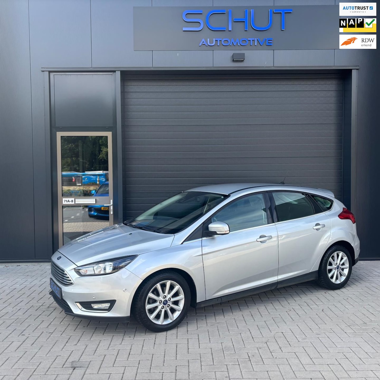 Ford Focus - 1.0 Titanium TIK IN MOTOR | D. RIEM V.V. | CLIMA | APP | NAVI | CRUISE CONTROL | SYNC 3 | - AutoWereld.nl