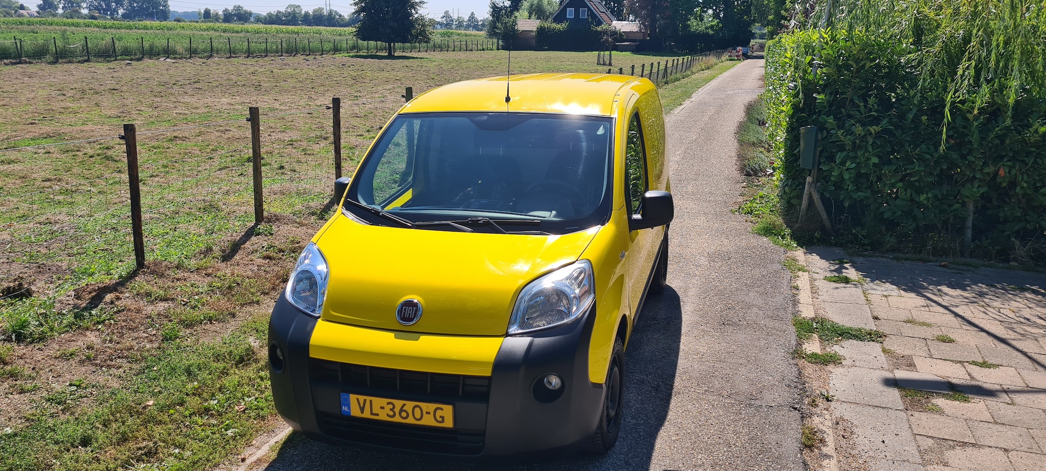 Fiat Fiorino - 1.3 MJ SX - AutoWereld.nl