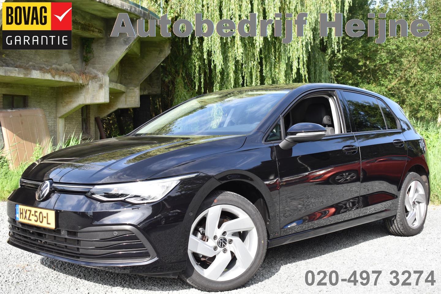 Volkswagen Golf - 1.5 eTSI DSG LIFE CARPLAY/PDC/CAMERA - AutoWereld.nl