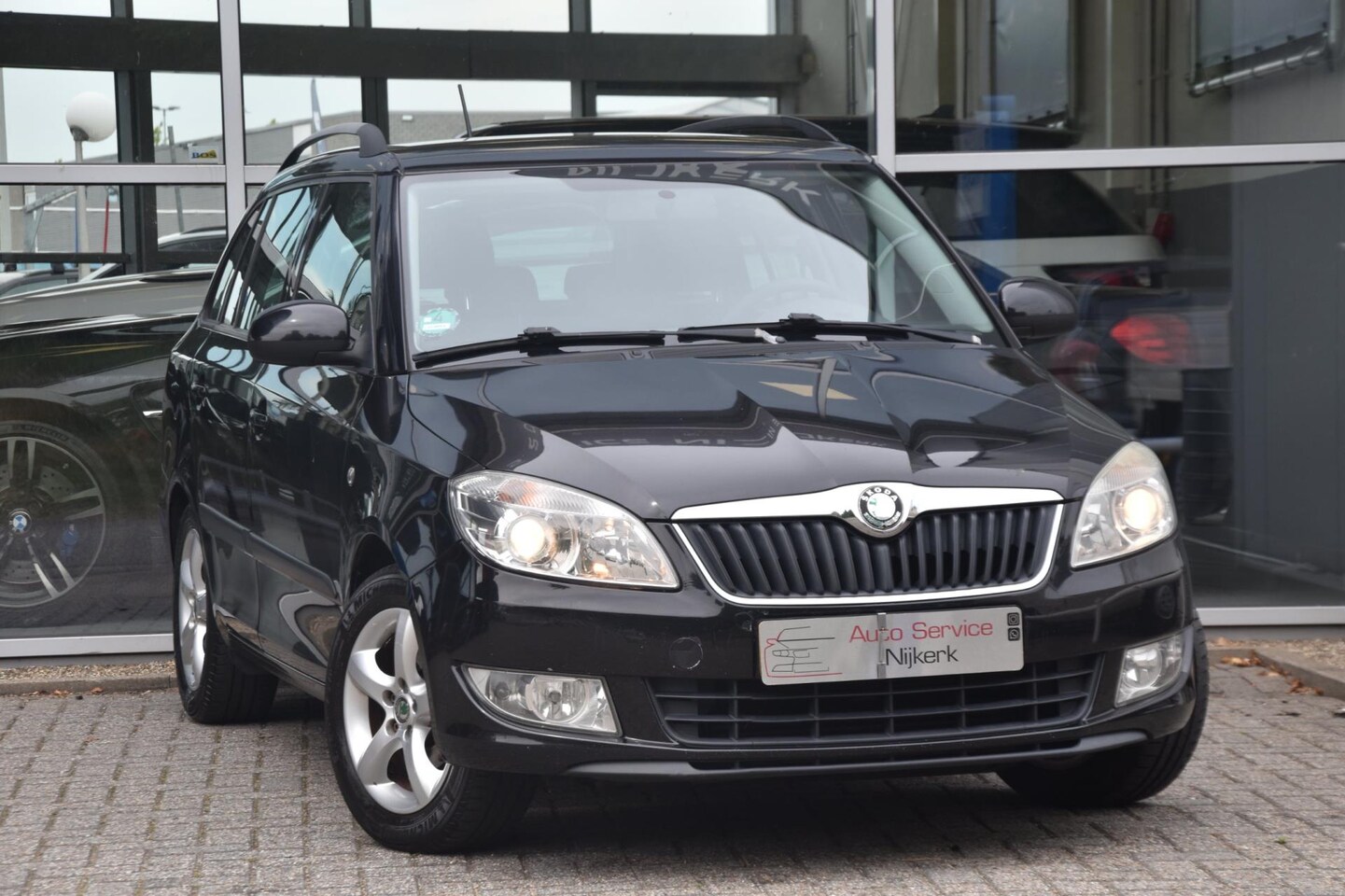 Skoda Fabia Combi - 1.2 TDI Greenline Airco Elek. Ramen Nette 1ste Eigenaar Youngtimer - AutoWereld.nl