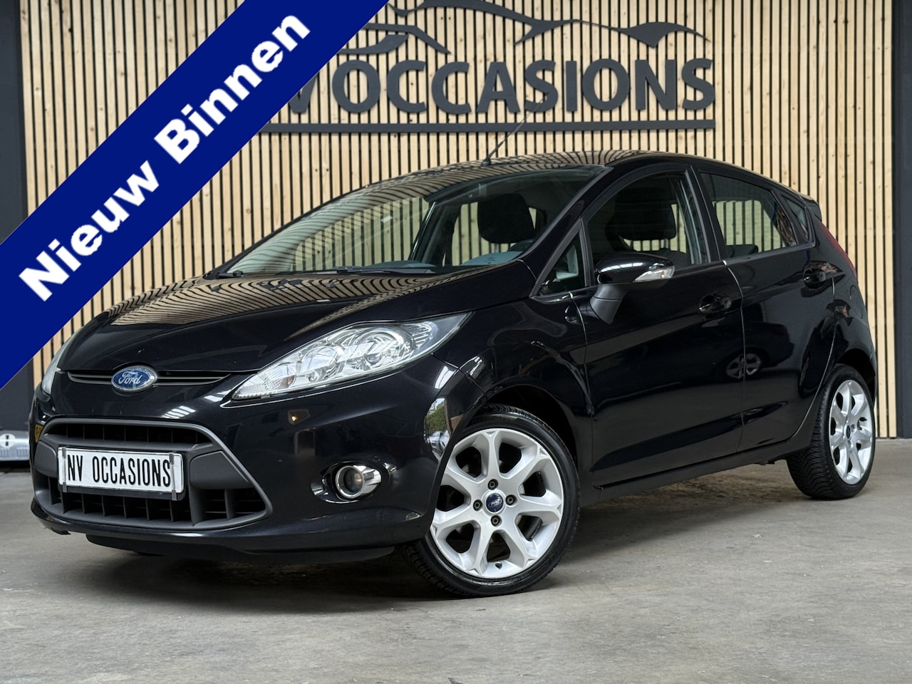 Ford Fiesta - 1.4 Titanium ECC/STOELVW/16"LV/APK/NW DISTRIEM/SPORTIEF!! - AutoWereld.nl