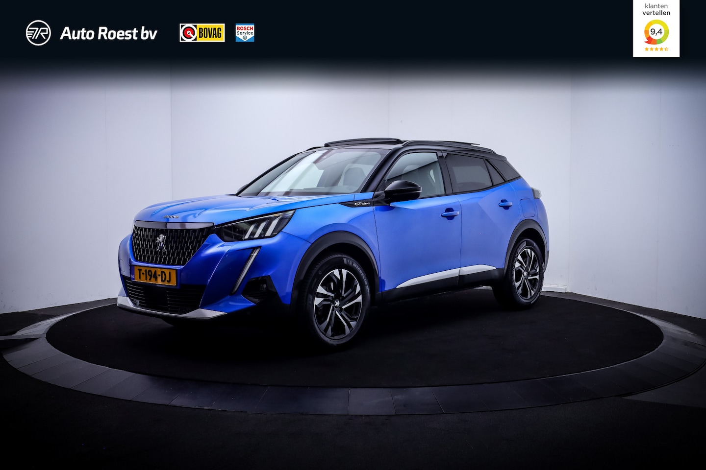 Peugeot 2008 - 1.2T GT-Line PANO | FOCAL AUDIO | ACC | 360 CAM | CARPLAY | NAVI | DAB | FULL LED | PDC V+ - AutoWereld.nl