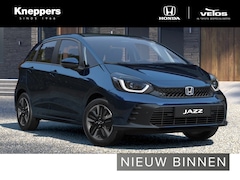 Honda Jazz - 1.5 e:HEV Advance Navigatie, Parkeersensoren, Half leer, Apple/Android , All-in Rijklaarpr