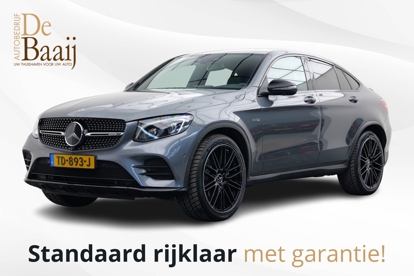 Mercedes-Benz GLC-klasse Coupé - AMG 43 4MATIC | Pano | 20" licht metaal | 368 PK! - AutoWereld.nl