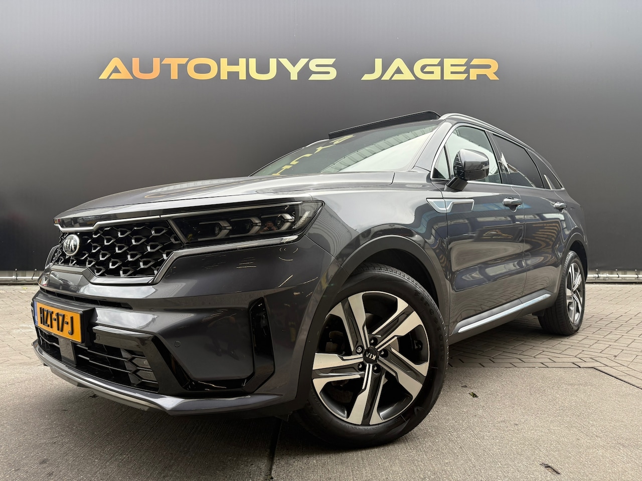 Kia Sorento - 1.6 T-GDi Plug-in Hybrid 4WD DynamicPlusLine 7p. 1.6 T-GDI Plug-in Hybrid 4WD DynamicPlusLine 7p. - AutoWereld.nl