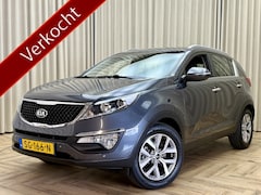 Kia Sportage - 1.6 GDI DynamicLine *Leder* Stoelverwarming / Trekhaak / Navigatie / Cruise / Camera / ECC