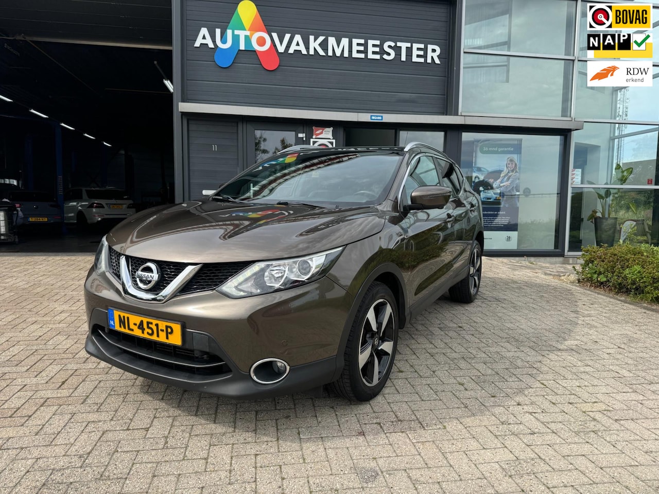 Nissan Qashqai - 1.2 N-Vision 1.2 N-Vision - AutoWereld.nl