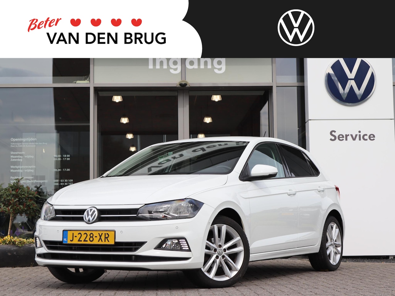 Volkswagen Polo - 1.0 TSI 95 pk Comfortline Business | Navigatie | Camera | Adaptive Cruise | App Connect | - AutoWereld.nl