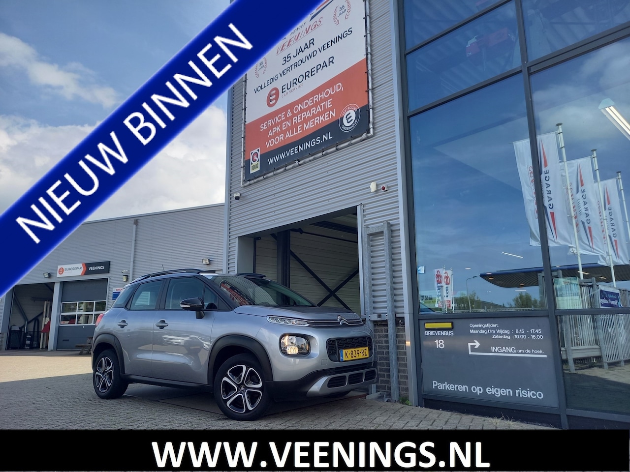 Citroën C3 Aircross - 1.2 110PK PureTech S&S Feel CARPLAY / ANDROID - PDC - NL AUTO - - AutoWereld.nl
