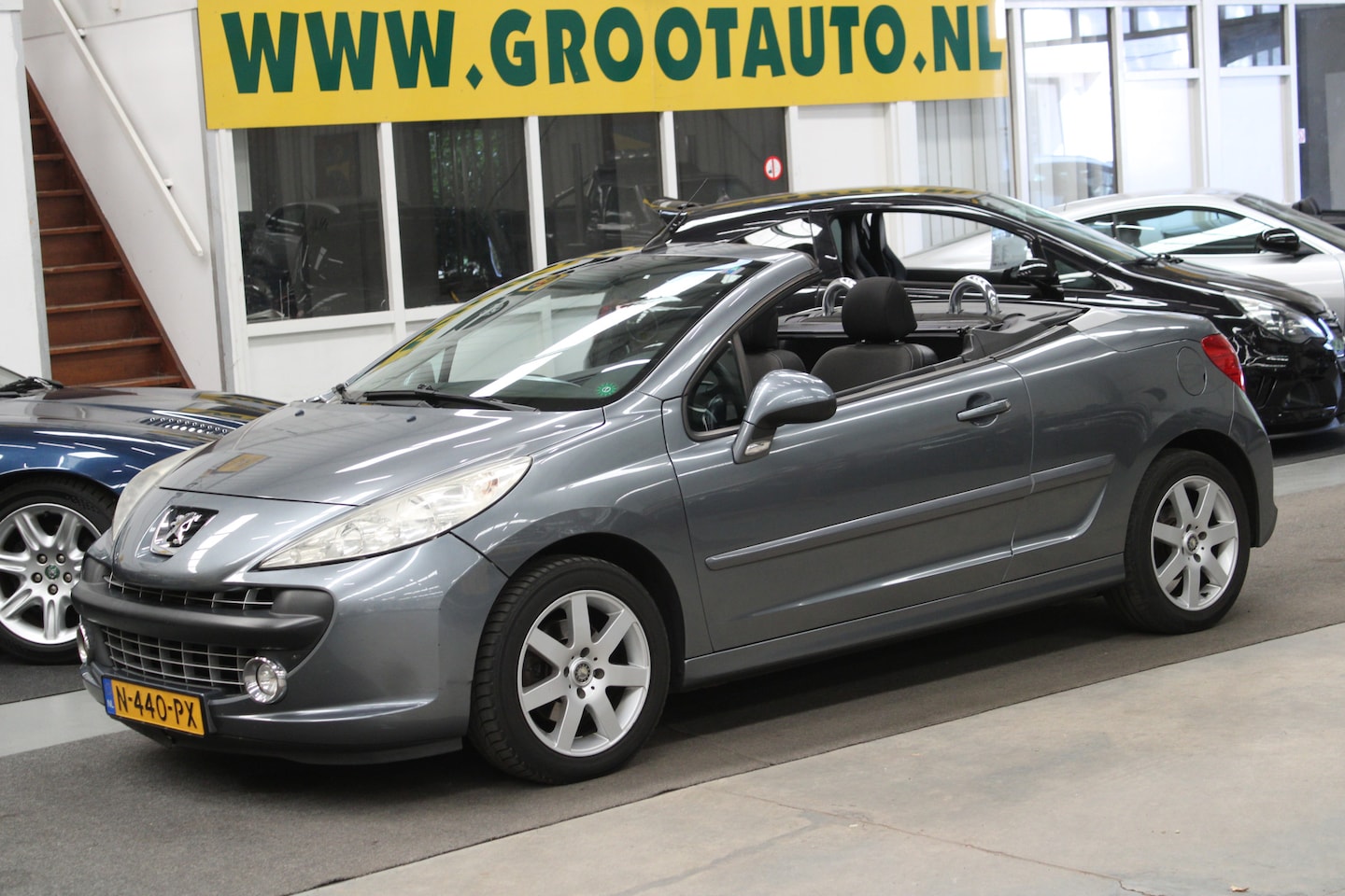 Peugeot 207 CC - 1.6 VTi Airco, Stuurbekrachtiging - AutoWereld.nl