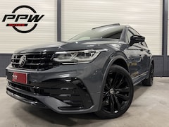 Volkswagen Tiguan - 1.4 TSI eHybrid R-Line DELFINGRAU/VIENNA-LEER/PANO/HEAD-UP/IQ-LIGHT/20"BLACK/ACC/SFEER/VIR