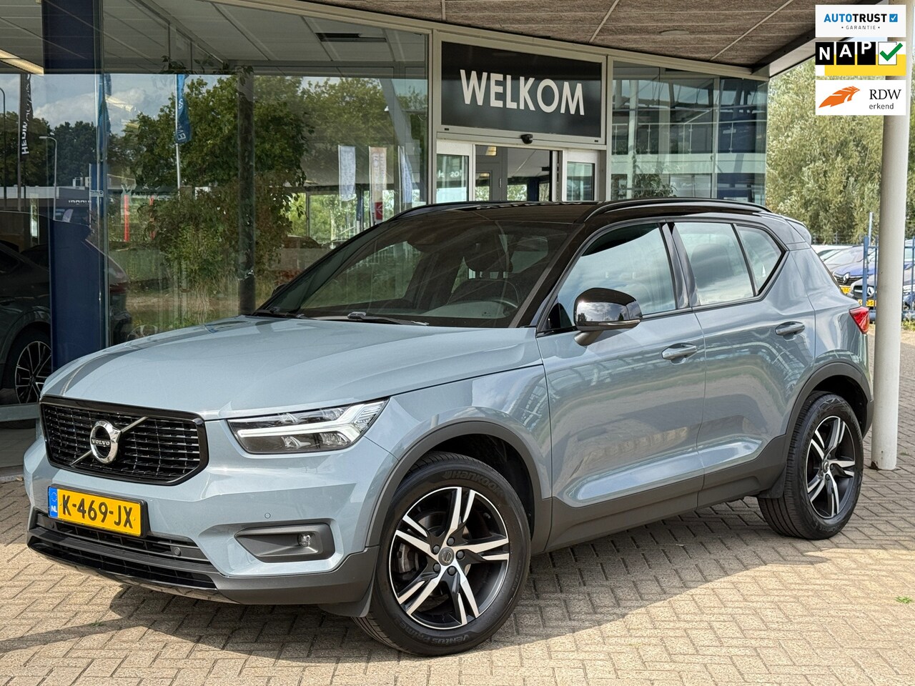 Volvo XC40 - 1.5 T3 R-Design 1.5 T3 R-Design - AutoWereld.nl