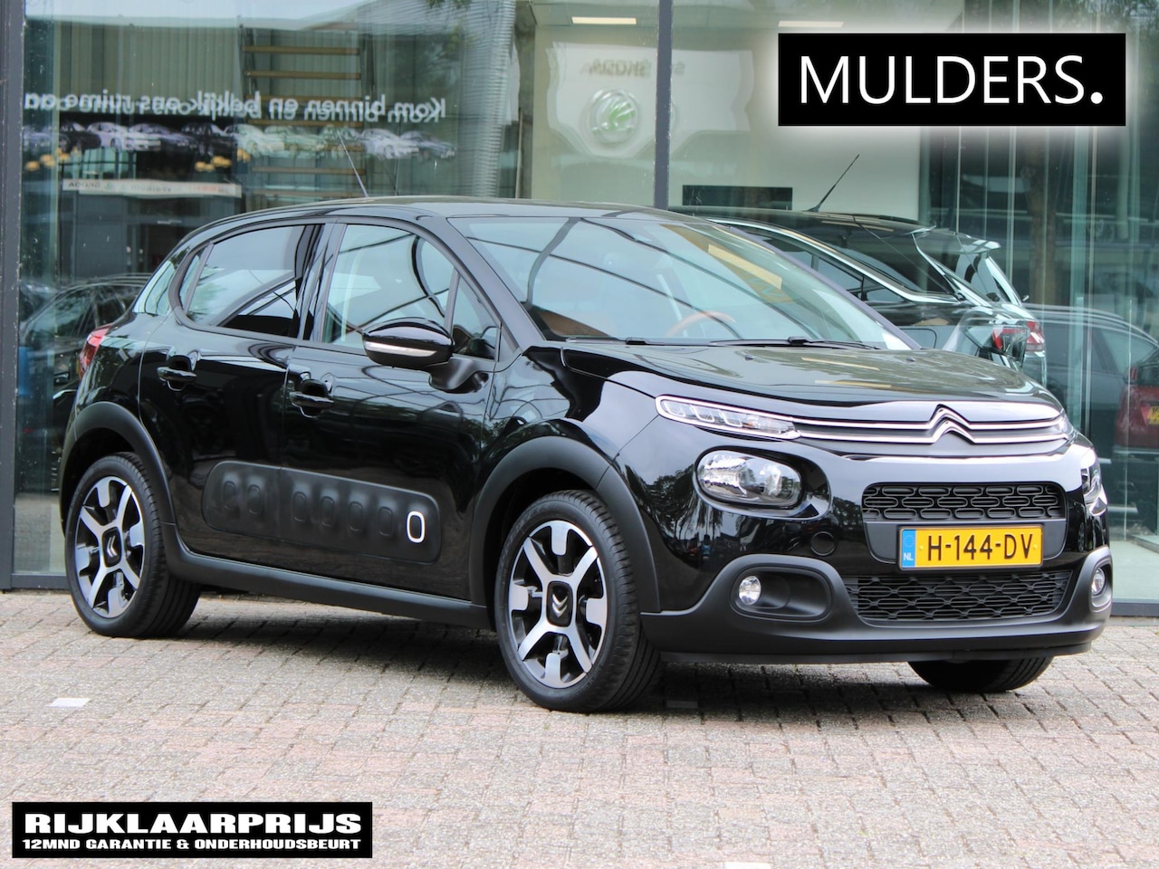 Citroën C3 - 1.2 PureTech S&S Shine | Automaat | Navi / Climate / Camera - AutoWereld.nl