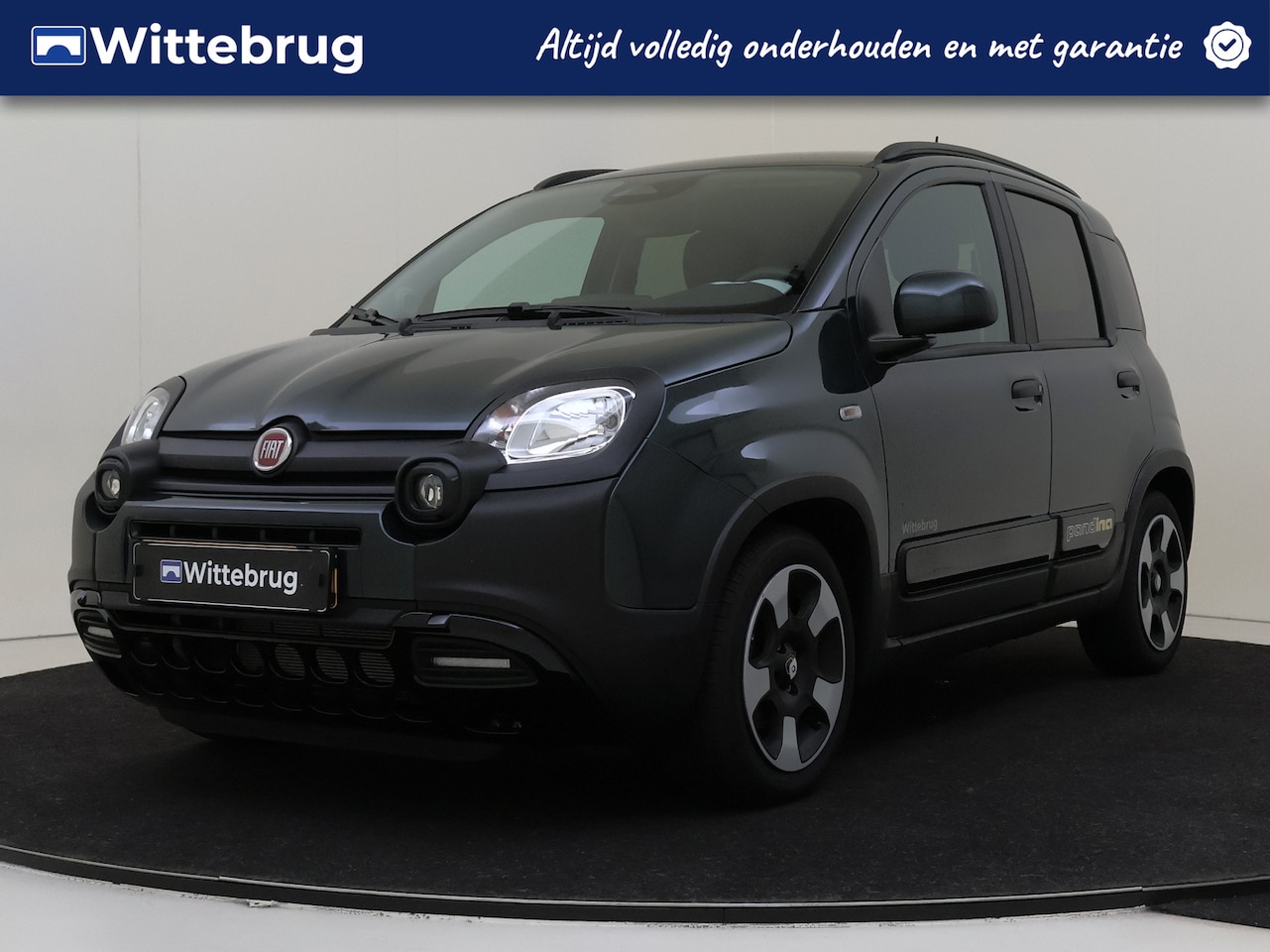 Fiat Panda - 1.0 Hybrid Pandina | Parkeersensoren | Regensensor | Cruise control | Centrale deurvergren - AutoWereld.nl