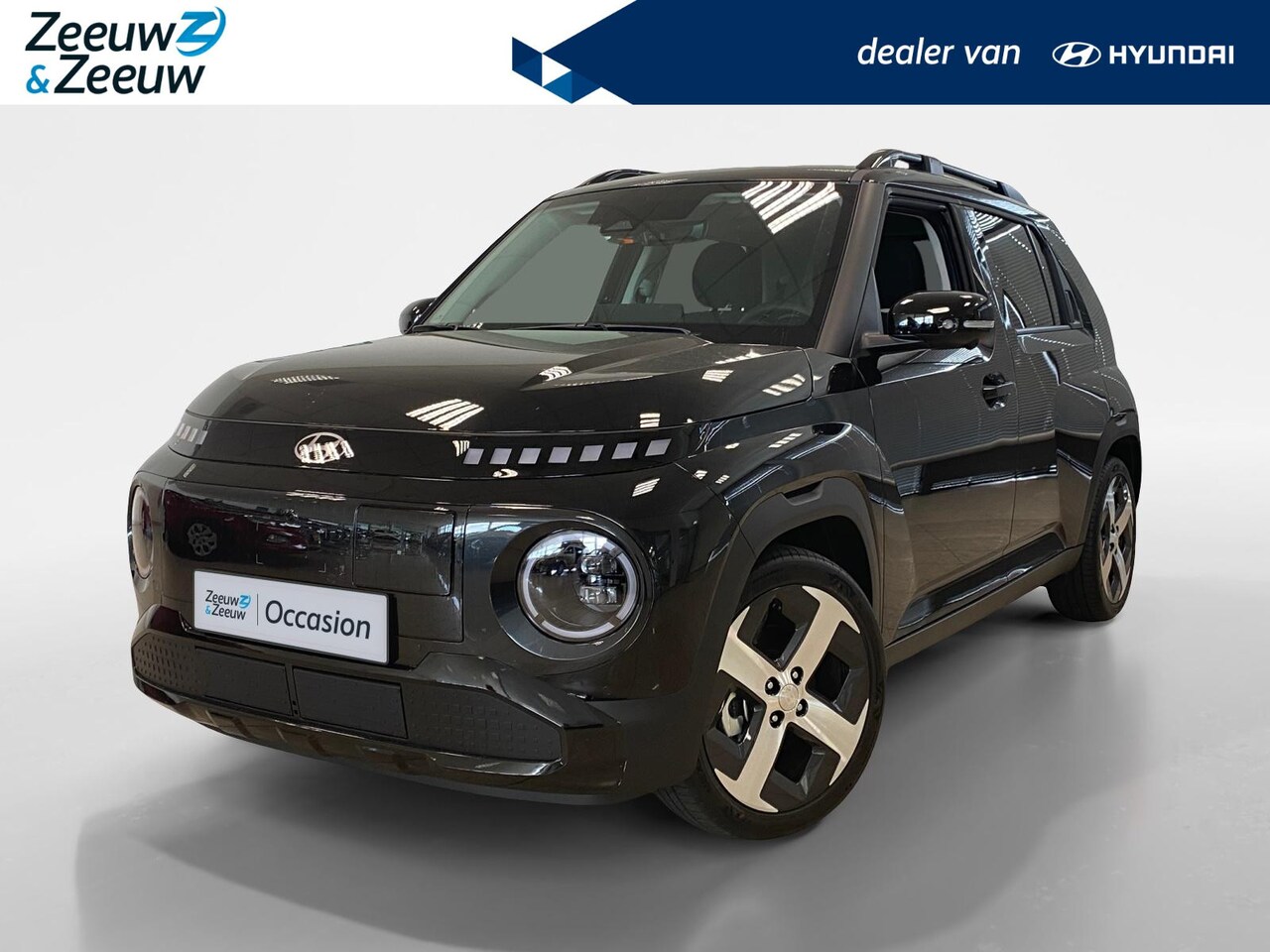Hyundai Inster - EVOLVE 49 KWH | WINTER + TECH PACK | NAVI | STOEL & STUUR VERW. | 360° CAMERA | - AutoWereld.nl