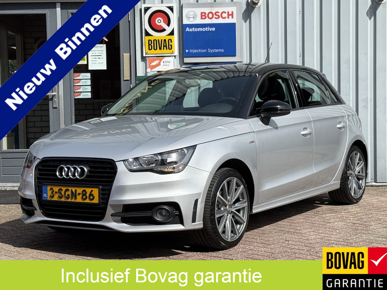 Audi A1 Sportback - 1.2 TFSI Admired | CRUISE | NAVI | S-LINE | BLUETOOTH | - AutoWereld.nl