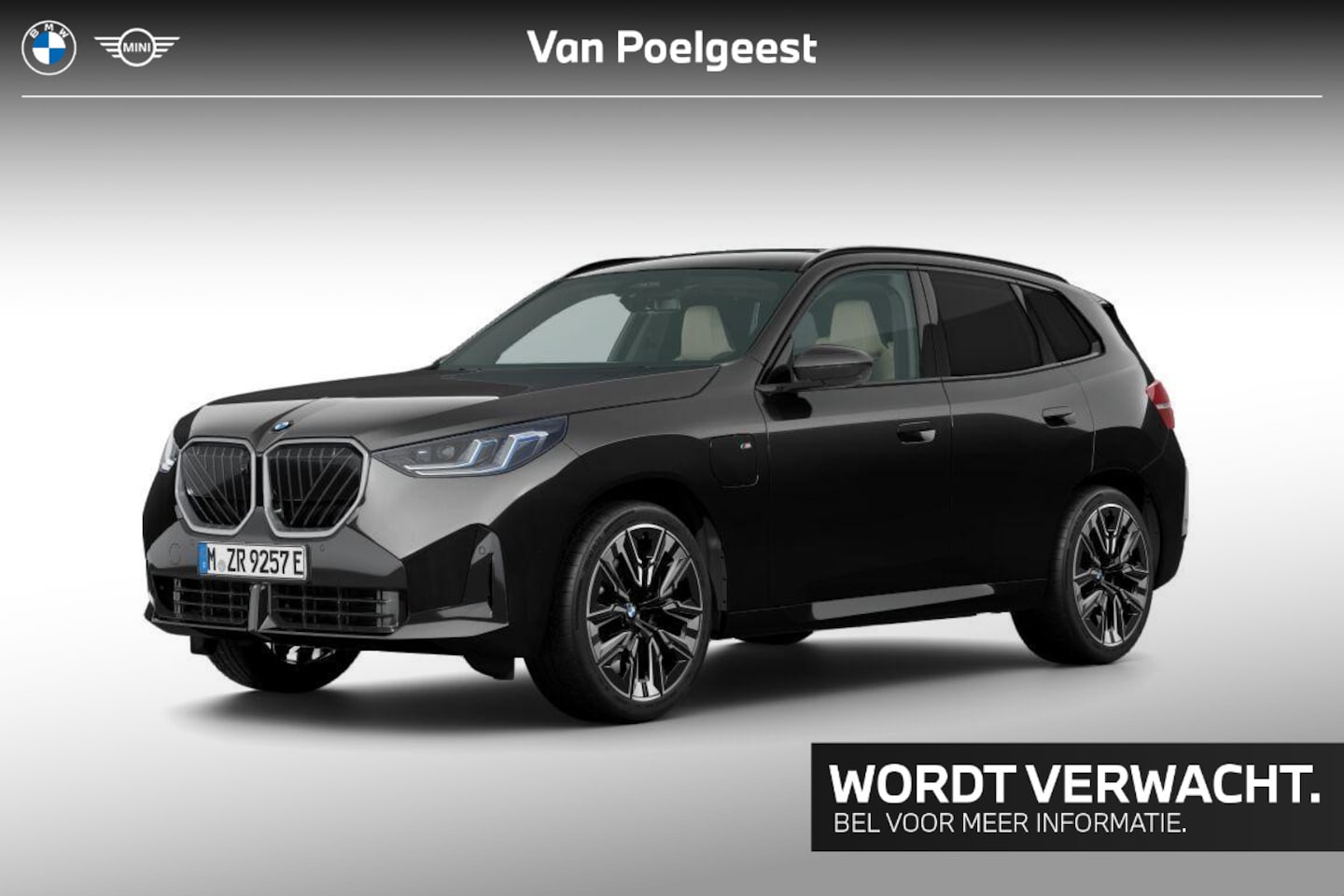 BMW X3 - 30e xDrive Professional Pack M Sportpakket Aut. - Verwacht: September 2025 - AutoWereld.nl