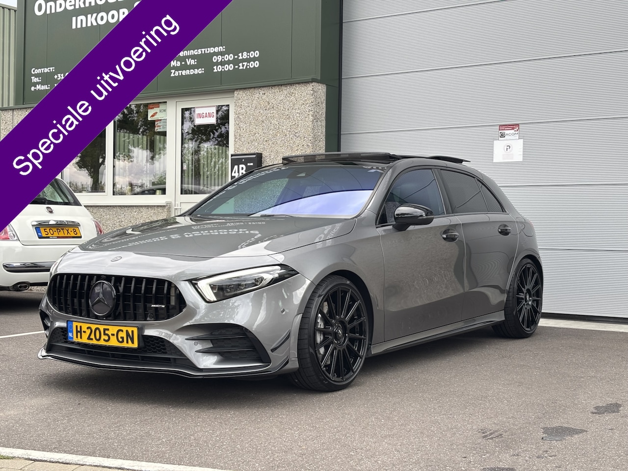 Mercedes-Benz A-klasse - AMG 35 4MATIC Advantage Bomvoll Multibeam Pano Memoryseats - AutoWereld.nl