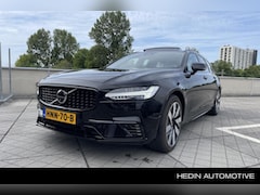 Volvo V90 - 2.0 T8 Plug-in hybrid AWD Ultra Dark | Panoramadak | Gelamineerde zijruiten en achterruit