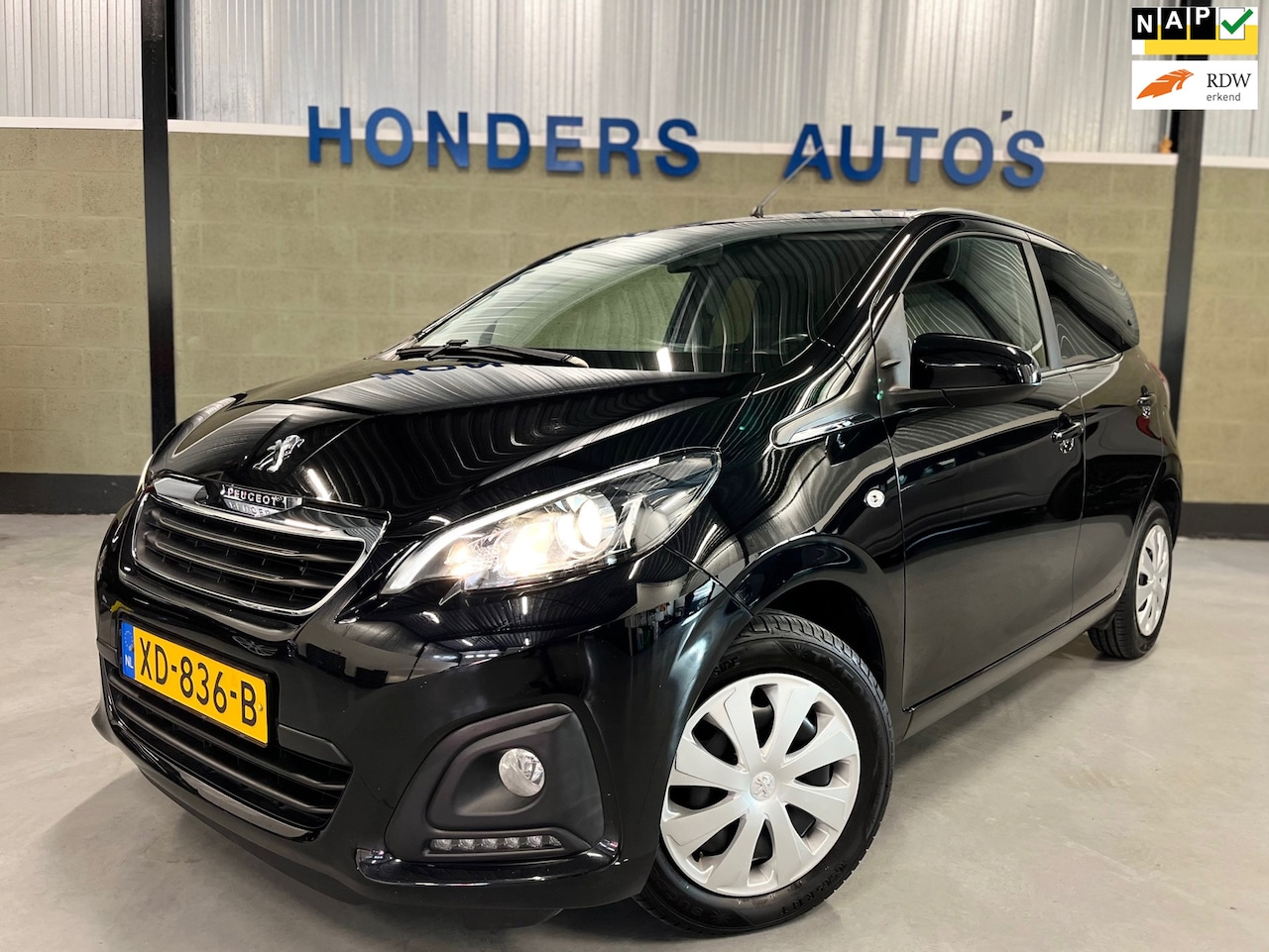 Peugeot 108 - 1.0 e-VTi Active I CARPLAY I CAMERA I DAB I AIRCO I LED I ORIG.NL I XENON I NAP I MULTIMED - AutoWereld.nl