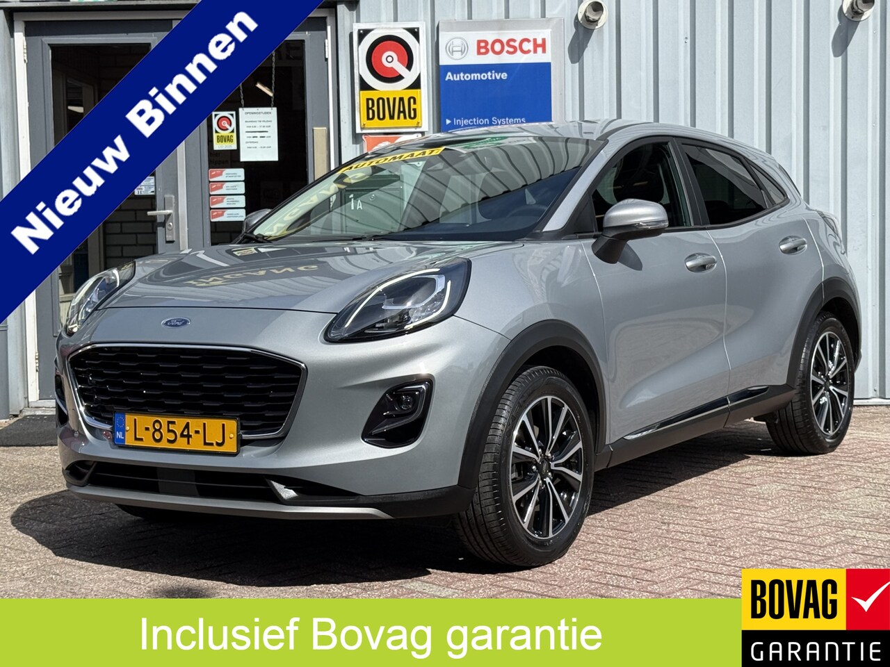 Ford Puma - 1.0 EcoBoost Titanium | AUTOMAAT | TREKHAAK | NAVI | VOL LED | - AutoWereld.nl