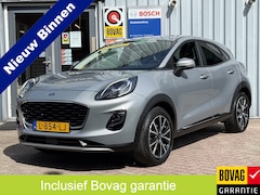 Ford Puma - 1.0 EcoBoost Titanium | AUTOMAAT | TREKHAAK | NAVI | VOL LED |