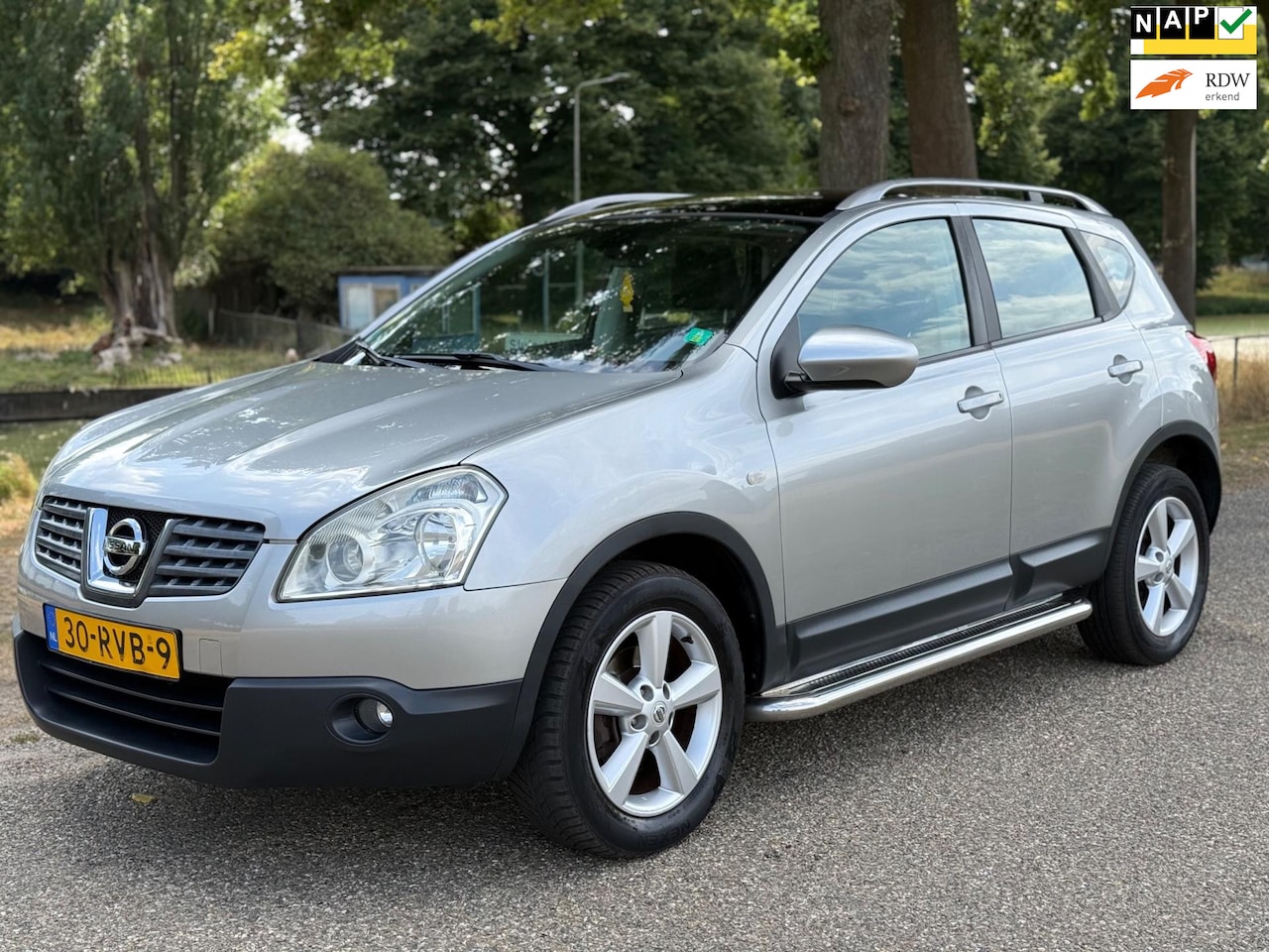Nissan Qashqai - 1.6 Visia|Airco|Panoramadak|Nieuwe apk - AutoWereld.nl